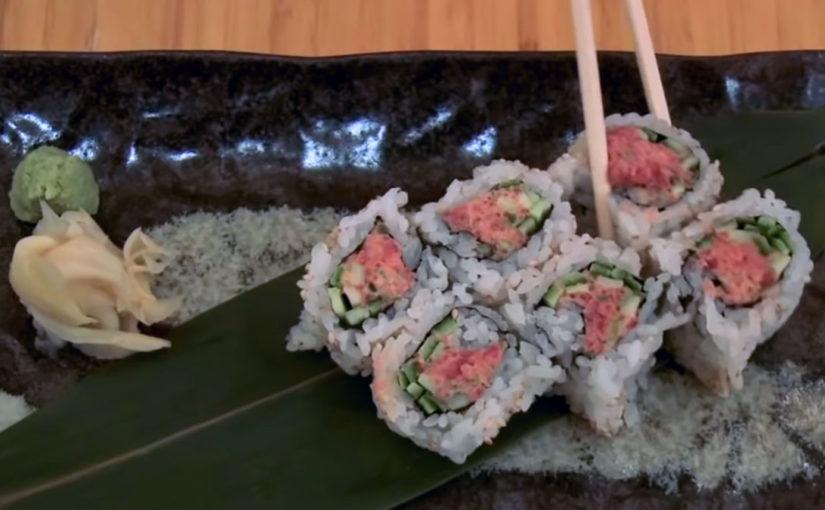 You’re Eating Sushi All Wrong